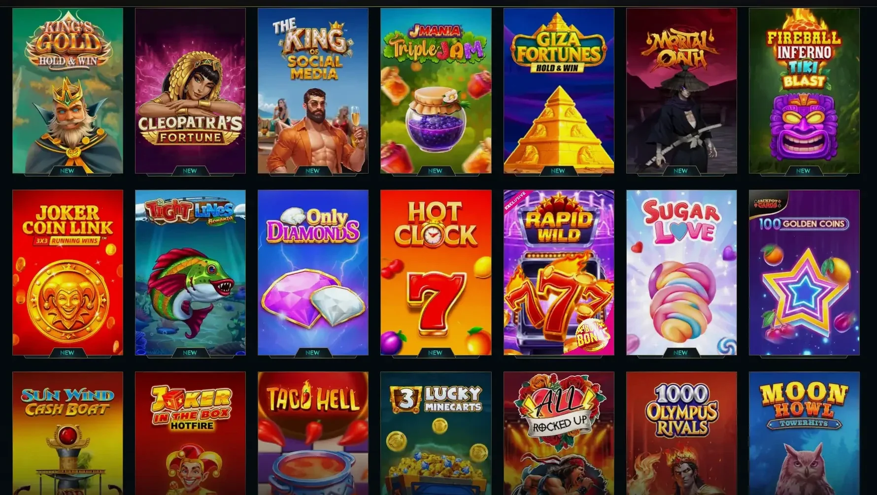 Rich Royal mobile App Bonus Übersicht